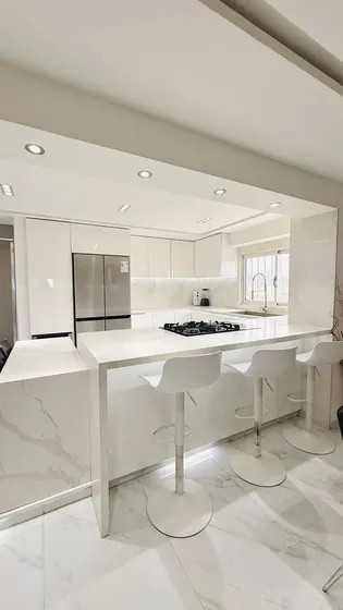 Penthouse Duplex En Urb. Kerdell Res. Terrazas Del Parque, Planta 50% Y Pozo Mc