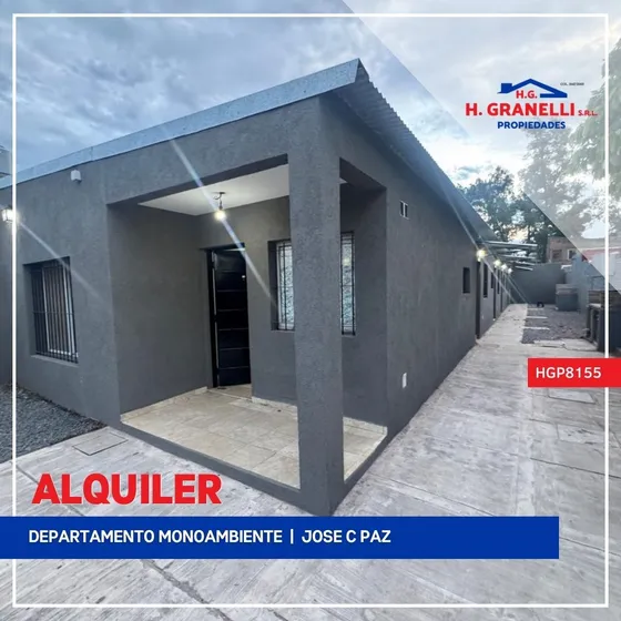 Departamento En Alquiler En Jose C Paz