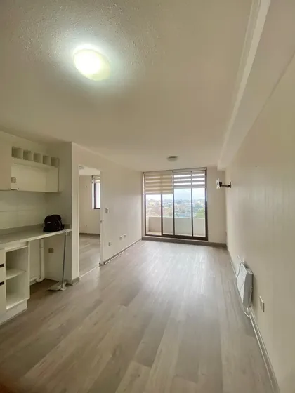 Departamento En Arriendo, 1 Dormitorio, Edificio Itata