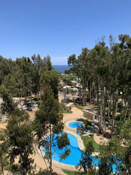 Costa Algarrobo + Piso 10 + Vista Panorámica Al Mar + 2 Est