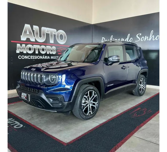 Jeep Renegade 1.3 T270 Turbo Flex Longitude At6