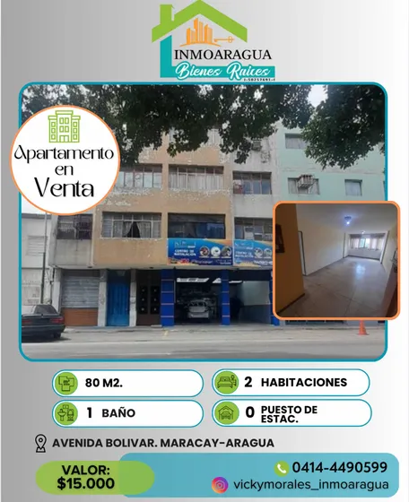 Venta Apto/av.bolívar/res.susy/maracay/vm239