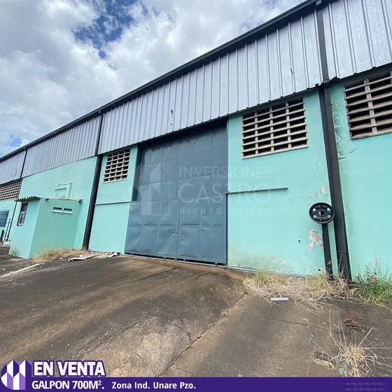 En Venta. Galpon De 700mtrs2, Zona Industrial Unare, Frente Al Aeropuerto De Puerto Ordaz.