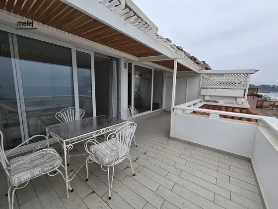 Departamento Con Vista Despejada Al Mar, Reñaca