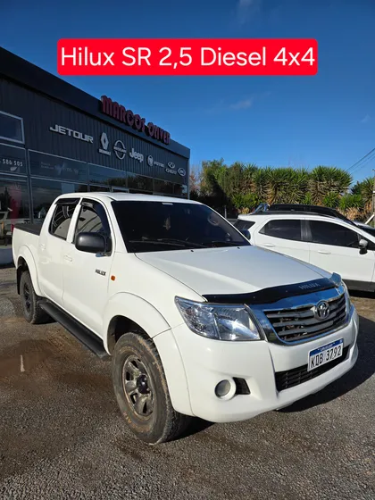 Toyota Hilux 2.5 Sr 4x4