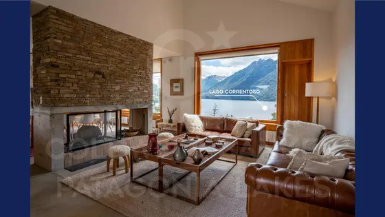 Alquiler Turístico - Casa Categoria Impresionante Vista Al Lago En Barrio Cerrado Villa La Angostura