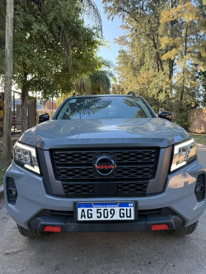 Nissan Frontier 2.3bt Pro4x 4x4 At L22