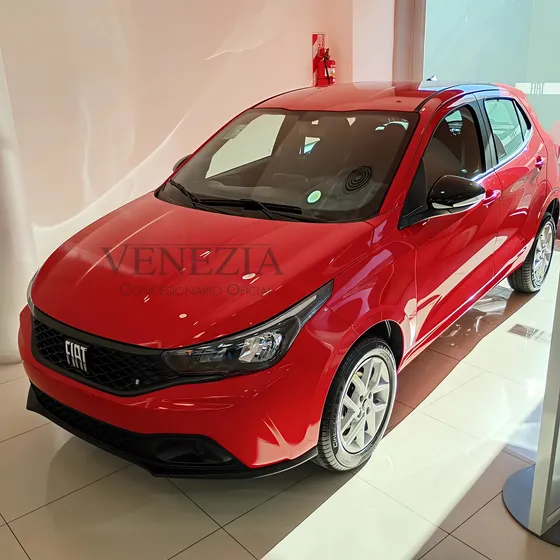 Fiat Argo 1.3 Drive Gse