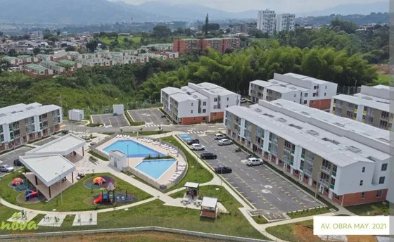 Vendo Apartamento Conjunto Villanova -condina Pereria 