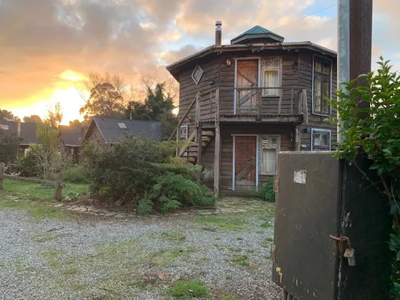 Cabañas De Turismo Funcionando, Sector Niebla, Valdivia