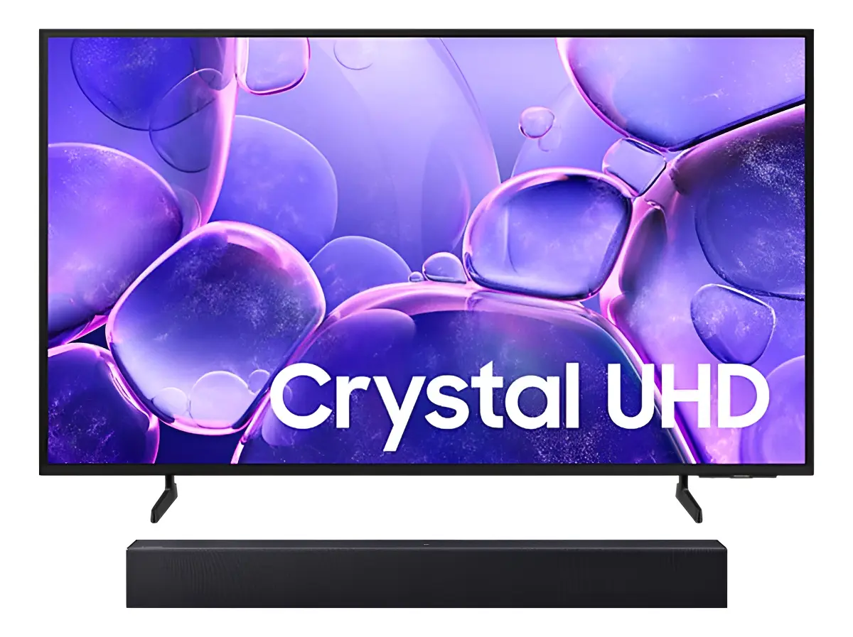 Samsung Smart Tv 58  Crystal Uhd 4k 2025 + Soundbar Hw-b400f