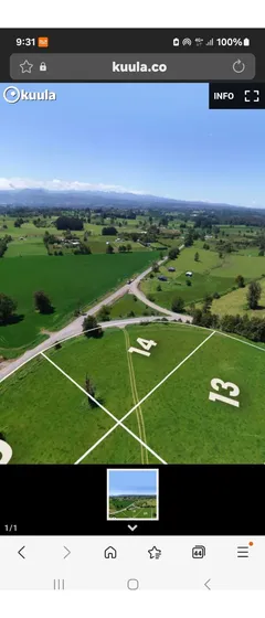 Parcelas 5.000 M2 Lago Ranco 5 Min Del Lago $45mm