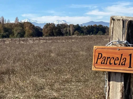 Parcela En San Isidro Alto, El Carmen, Chillán