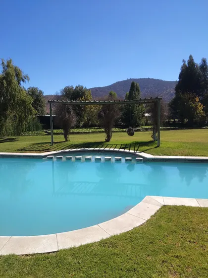 Parcela 1,1 Hás · Piscina + 2 Lagunas · Melipilla