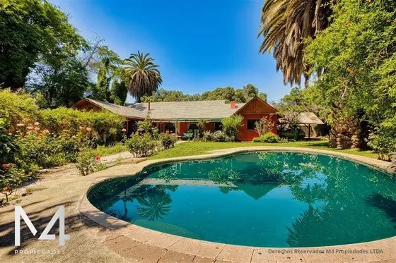 Encantadora Casa En Buin
