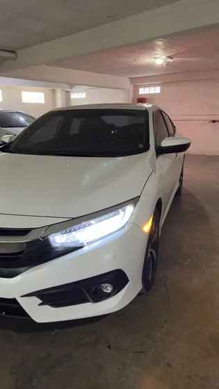 Honda Civic 1.5 Ex-t 2017