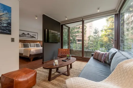 Departamento En Arriendo En Nueva Las Condes