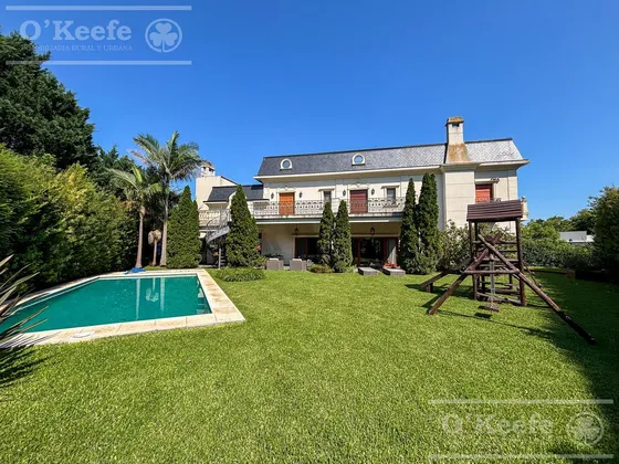 Casa Estilo Frances 6 Ambientes En Venta En Club De Campo Abril, Hudson, Berazategui-apto Credito