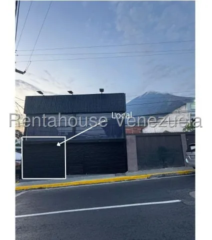 Local En Alquiler - Los Chorros - Andreina Castro - Mls #25-23593