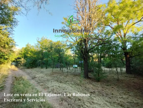 Terreno Con Escritura En Venta En El Tajamar, Las Rabonas, Traslasierra