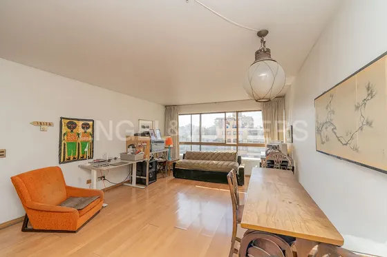 Departamento En Venta En Calle Tranquila, Sector Colón
