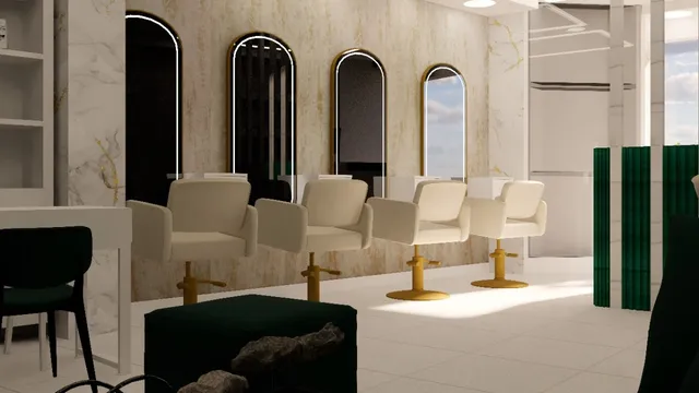 Salon De Belleza En La  San Vicente De Paul, Santo Domingo Este
