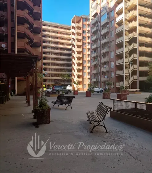 Vista publicada de la propiedad en Quinta Normal
