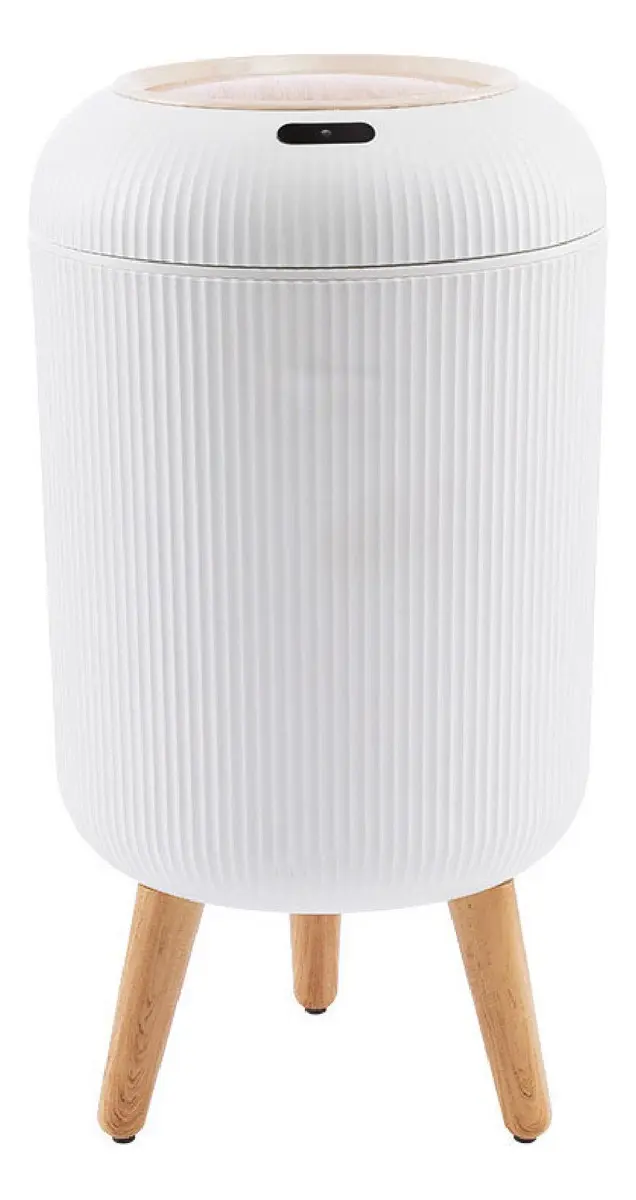 Cesto De Basura Automatico Con Sensor Waggs Tacho De 9lts