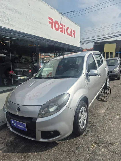 Renault Sandero 1.0 16v Authentique Hi-flex 5p