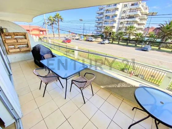 Se Vende Dpto 2d+2b  Frente Al Mar En La Serena