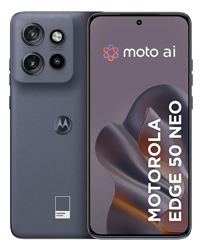 Celular Motorola Edge 50 Neo custo benefício com design premium e leve]