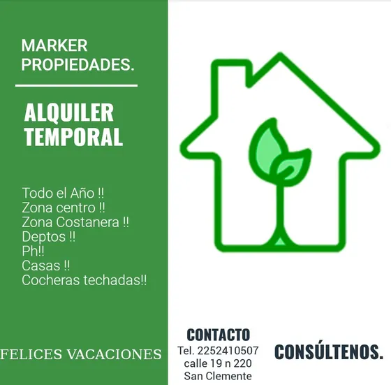 Alquiler Temporal