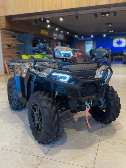Cuatriciclo No Honda Kawasaki - Sportsman 1000 Camuflado