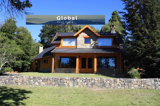 Alquiler Temporario Casa Lago Lolog, San Martín De Los Andes Patagonia Argentina