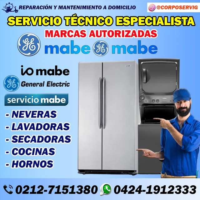 Servicio Técnico Nevera Hyundai LG Daewoo Maytag Eterna Mabe