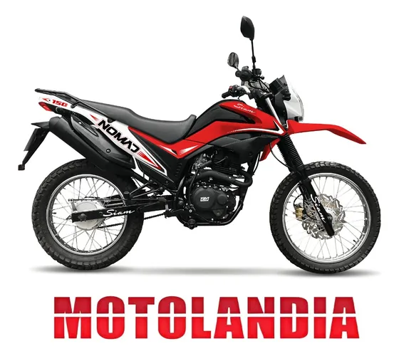 Siam Nomad 150 El Mejor Precio (no Zr Zt Sahel Xr Triax Xtz)