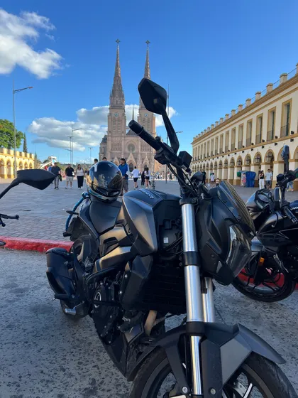 Bajaj Dominar 400 Sin Detalles