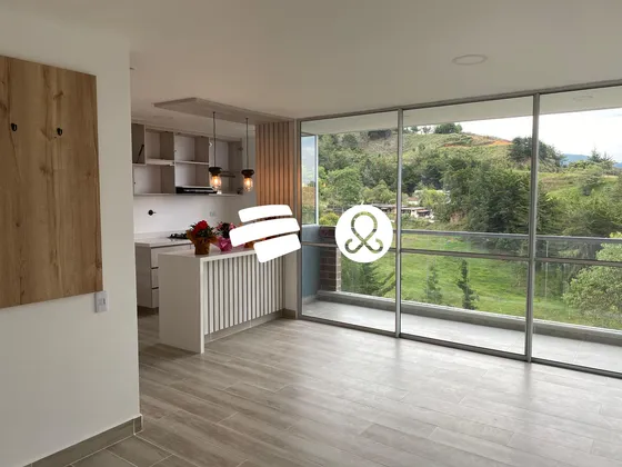 Apartamento De Lujo Para Estrenar En La Ceja