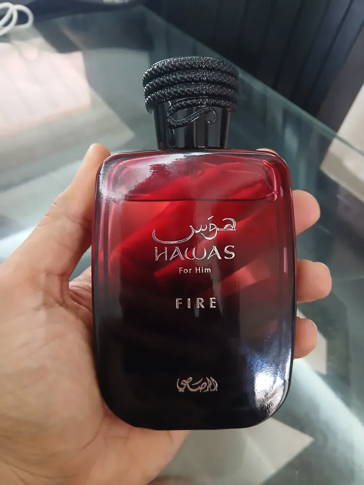 Perfume Unisex Rasasi Hawas Fire 100ml Eau De Parfum Original
