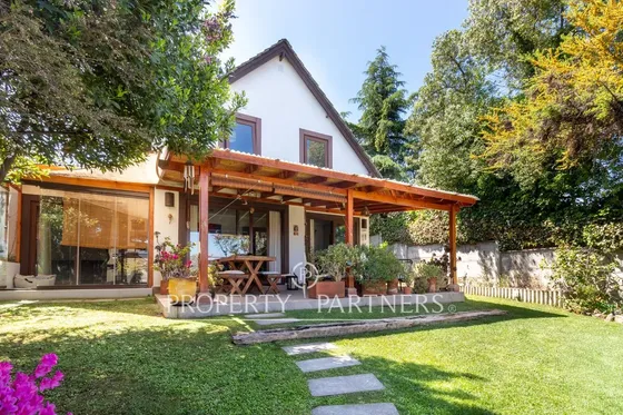 Acogedora Y Hermosa Casa 3d 3b 4e | Alto Macul
