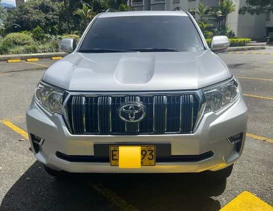 Toyota Prado 4.0 Tx-l Gasolina