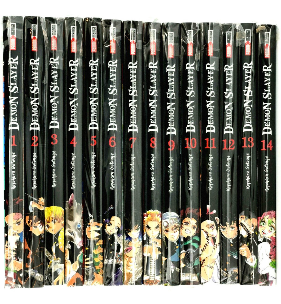 Demon Slayer Manga Panini Español Colección Completa Mercado Libre