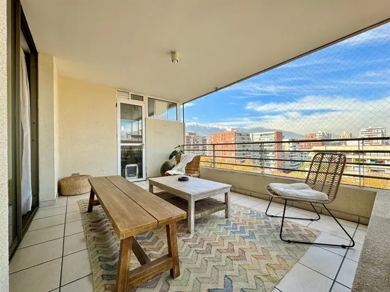 Departamento En Venta Luis Thayer Ojeda, Metro Los Leones