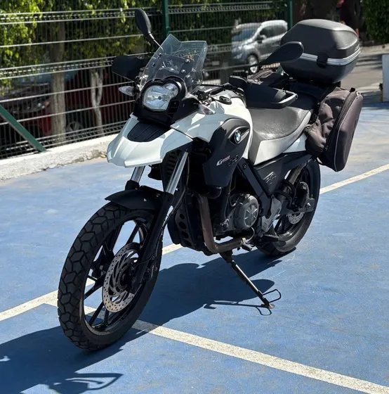 Bmw G650 Gs 2015 - Equipada Y En Impecable Es