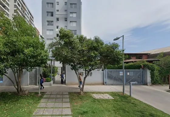 Vista publicada del arriendo en San Miguel