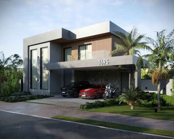 Casa Alto Padrao Sobrado No Condominio Serena - Campinas - 315m2 - Oportunidade