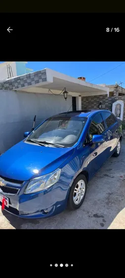 Chevrolet Sail 1.4 Ltz