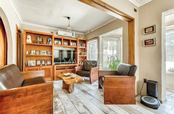 Casa En Venta De 3 Dorm. En Ñuñoa
