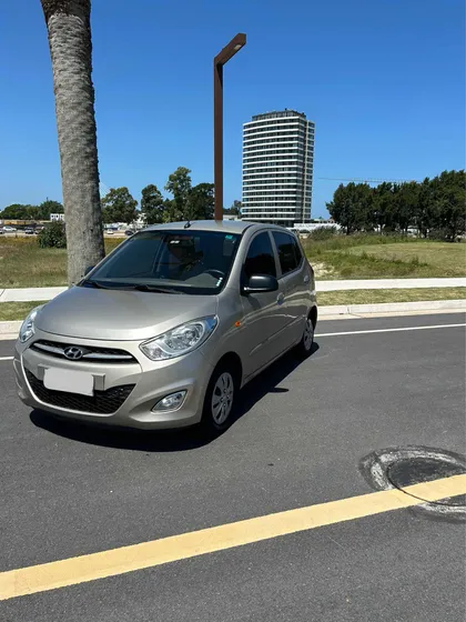 Hyundai I10 1.2 Gls Seguridad L Mt