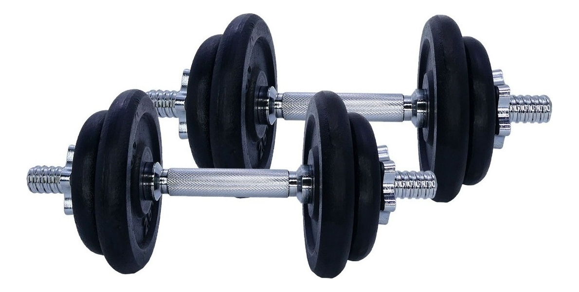 Set De Mancuernas De Hierro De 15Kg. K6 En Maleta Plástica K6 Papeleta x 2 DESCRIPCIÓN DEL PRODUCTOModelo: Kit de Mancuerna de Hierro de 15 Kg.- Con el Set de Mancuernas K6 podrás entrenar en casa como todo un profesional, para llegar al nuevo nivel de rendimiento que deseas